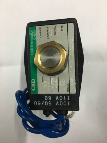 CKD电磁阀GAB412-6/3/5/4-02E全新原装真品AC110AC220DC24秒发货