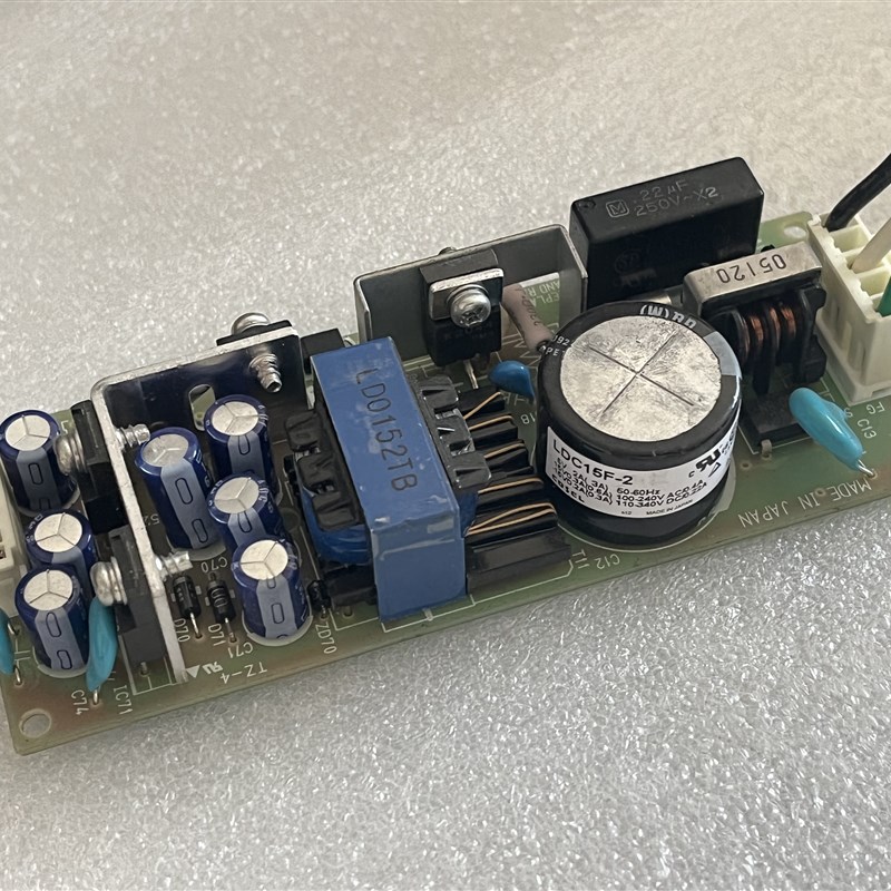 拆机原装 日本COSEL LDC15F-2 电源 5V,+-15V  买多有优惠价