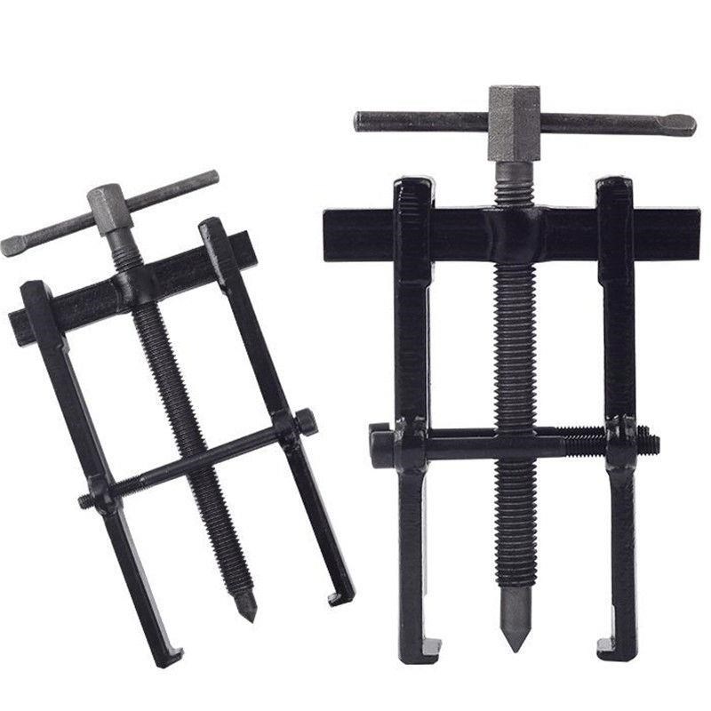 轴承拆卸工具拉马二爪小型多功能拆轴承拉拔器两爪拉码器拔轮器