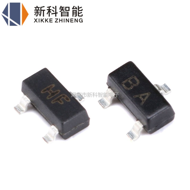 2SC1815 HF 2SA1015 BA SOT-23 C1815 A1015 贴片三极管 1K=12元