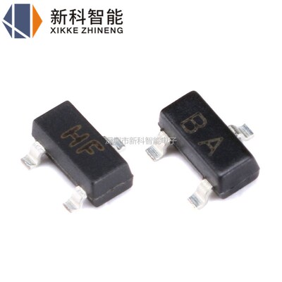 2SC1815 HF 2SA1015 BA SOT-23 C1815 A1015 贴片三极管 1K=12元