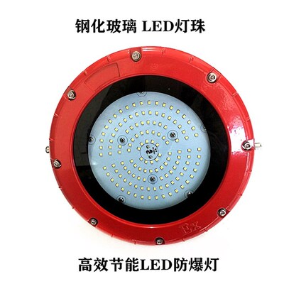 高效节能LED防爆灯 BCD1601 100W 工厂 仓库照明探照灯
