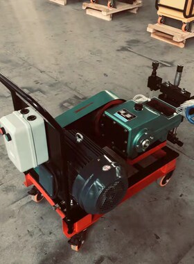 高压大流量3DY打压泵管道试压泵15兆帕25mpa打压机1000L