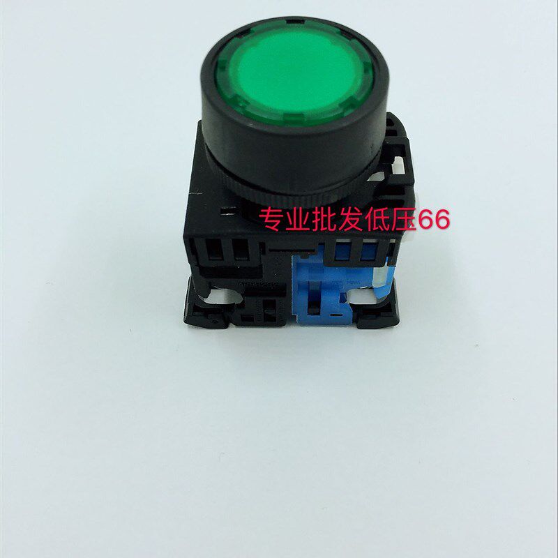 AR22FOL-10E3G AR22F0L E3 带灯按钮开关 22MM