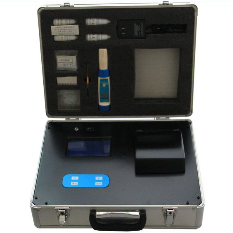 【海恒水专家XZ-0105多参数水质检测分析仪浊度余氯二氧化氯PH