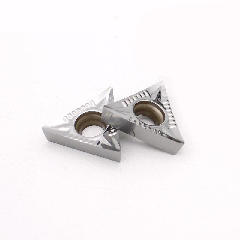 Krone Kors高光铝用刀片 车刀片 铝合金专用 TCGT16T304 -AK