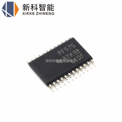 PCF8575PWR 丝印PF575 贴片TSSOP24 扩展器/转发器 进口全新原装