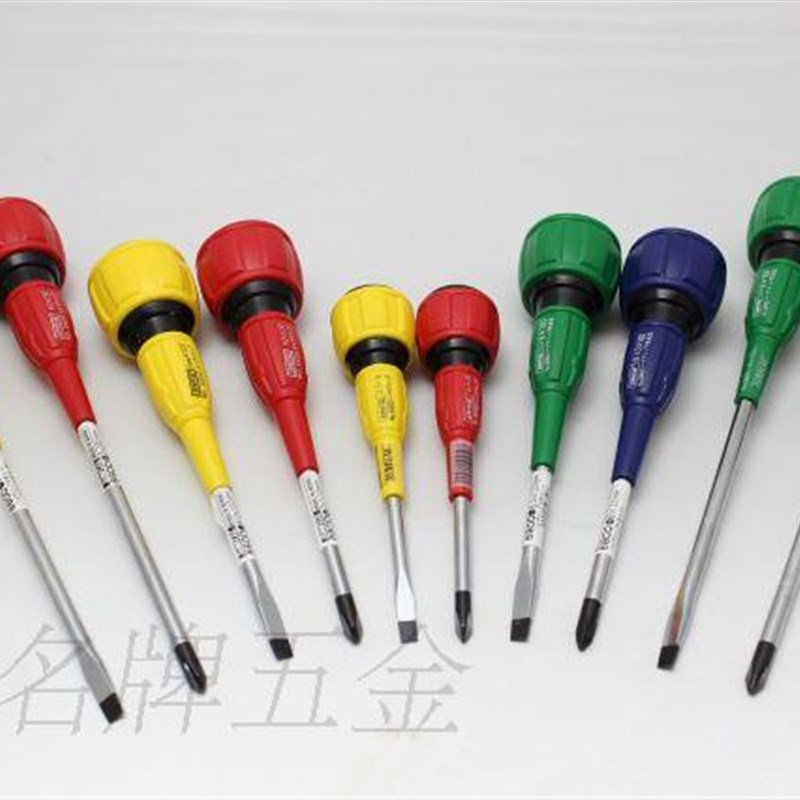 日本新龟 SUNFLAG一字十字螺丝刀6600-#1/2/5.5/6*75/100/150/200