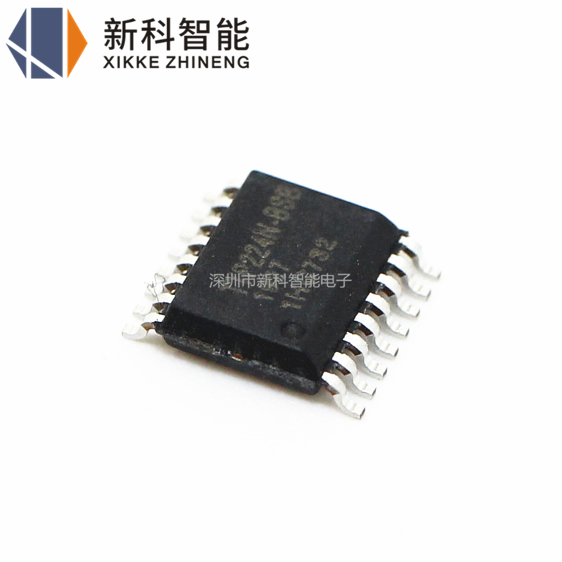 全新进口原装 TTP224N-BSB TTP224 224B 贴片SSOP16 4键触摸IC