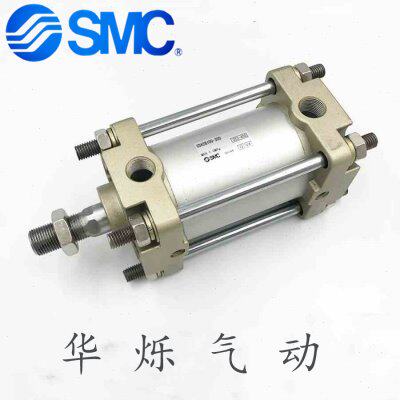 SMC全新CDA2F/CA2F63-25 50 75 100 125 150 175 200 Z标准气缸