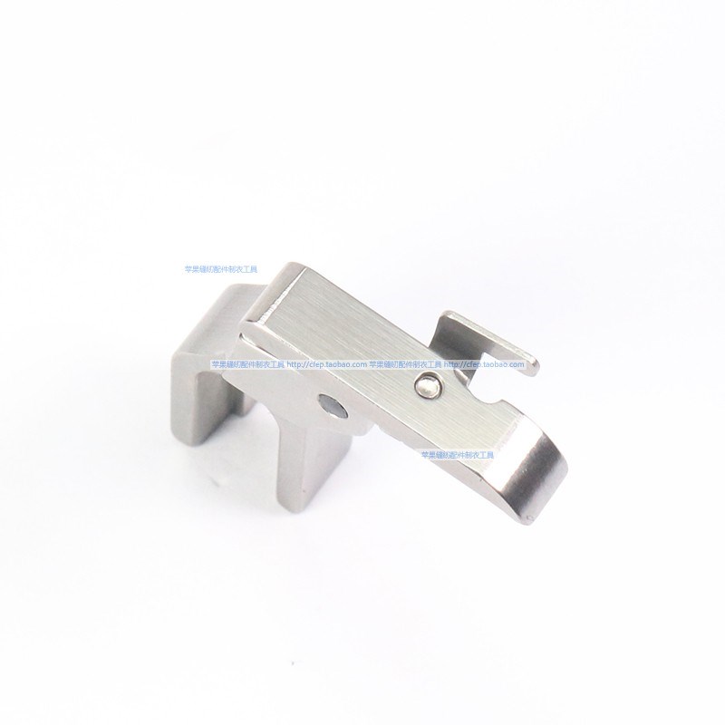 EP超宽隐形拉链压脚SCZ26 2.6MM 5CCO单边缝装上隐形拉链压脚