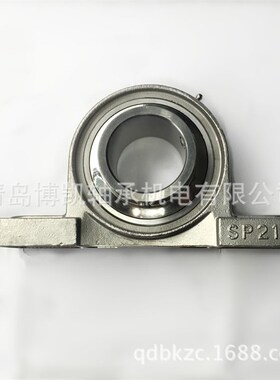 带座外球面轴承SUCP306内径30mm水中可用SUC306+SP207轴承座