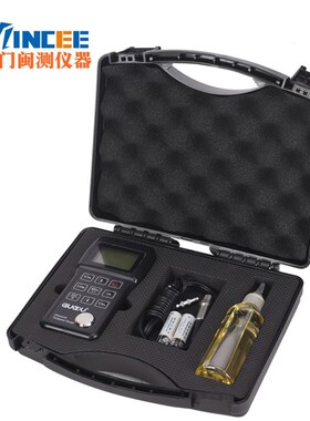 GC800/GC900超声波测厚仪0.01mm金属钢板厚度玻璃塑料测厚仪/现货