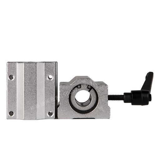 直线轴承带锁紧定位固定滑块导轨SCS16 20 25 30UU箱式单元轴承座