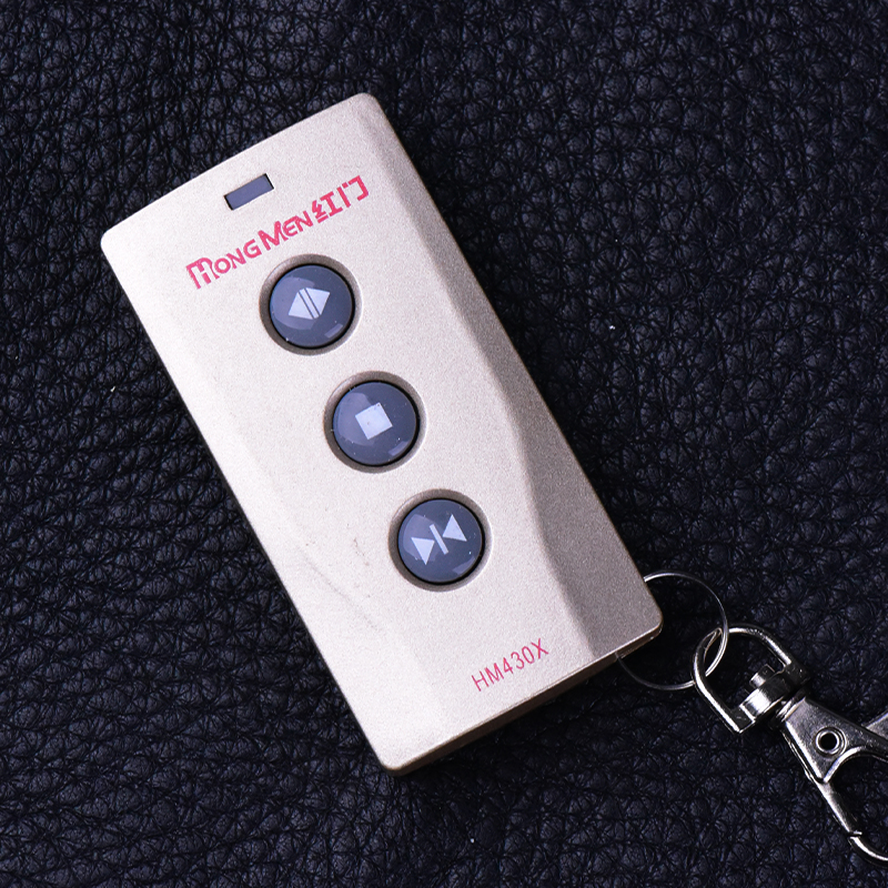 红门遥控器 原装新款 HM430X 学习码遥控器 红门控制器开关