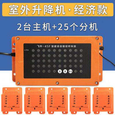 适用施工电梯楼层呼叫器室内室外无线呼叫器