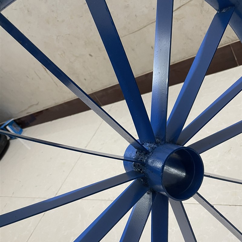 工地手推车轮胎2621/2劳动车实心J轮子板车斗车架子人力车钢圈