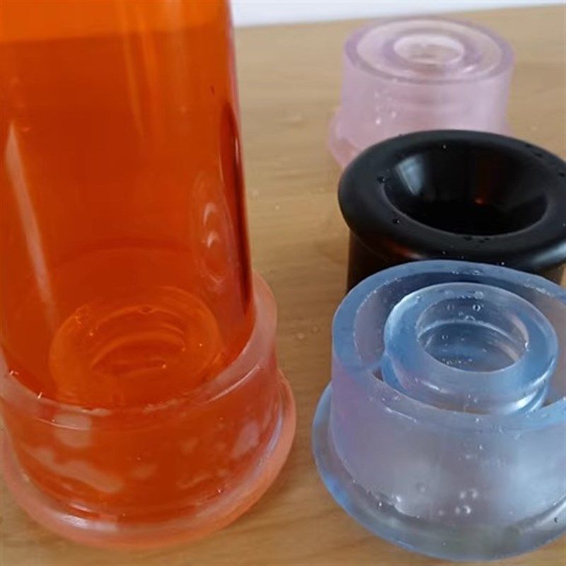 新小号硅胶套配4.5至5.5厘米瓶口用密封圈真空垫圈气训锻炼器配件