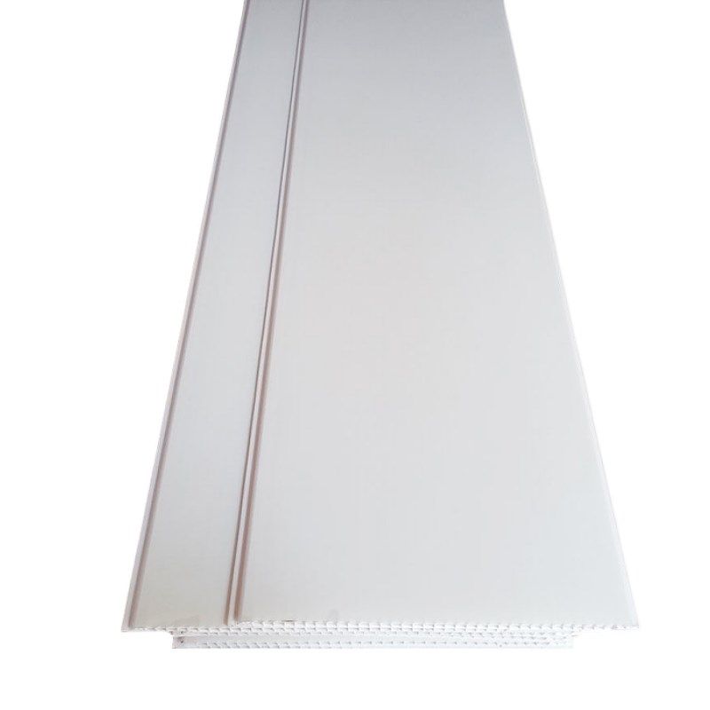 加厚吊顶pvc扣板天花板自装简易吊顶塑料板长条材料pvc硬塑板屋顶