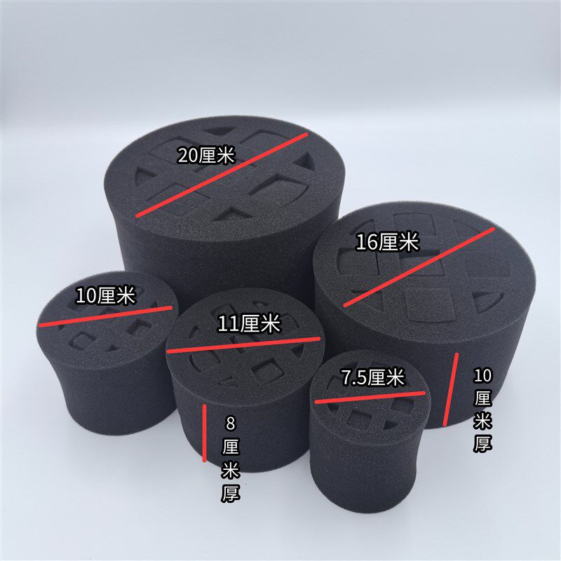 防尘隔音消音通风管降噪新通风系统PVC管用十字出风口消音器材料