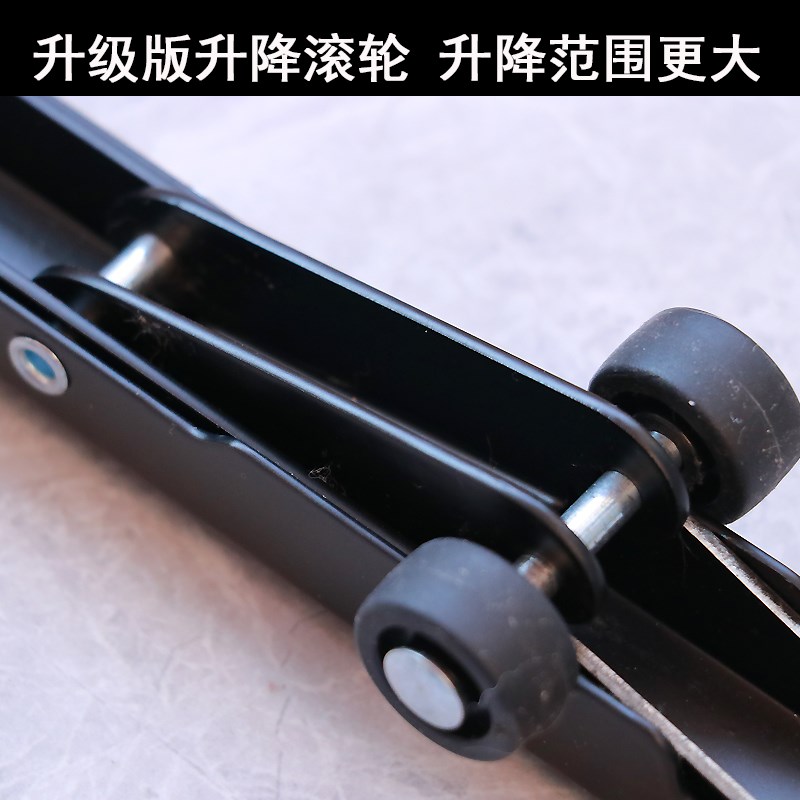 滚筒洗衣c机冰箱通用万能升降隐形抽拉超薄免安装移动滑轮支架底