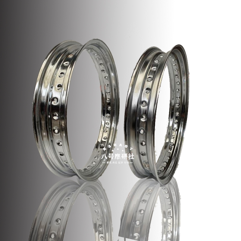 越野摩托车加宽耐用k高硬度16寸17寸18寸19寸20寸36孔旋压钢圈轮