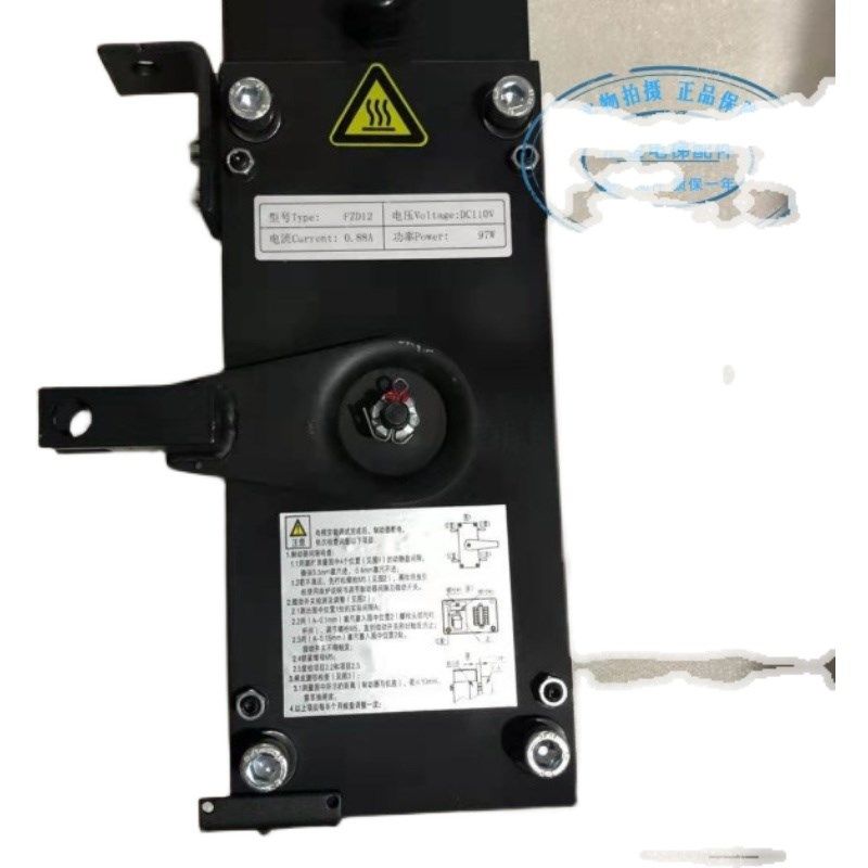 原装通润GTW8主机制动器FZD12抱闸GTW8无机房四代抱闸FZD12制动器