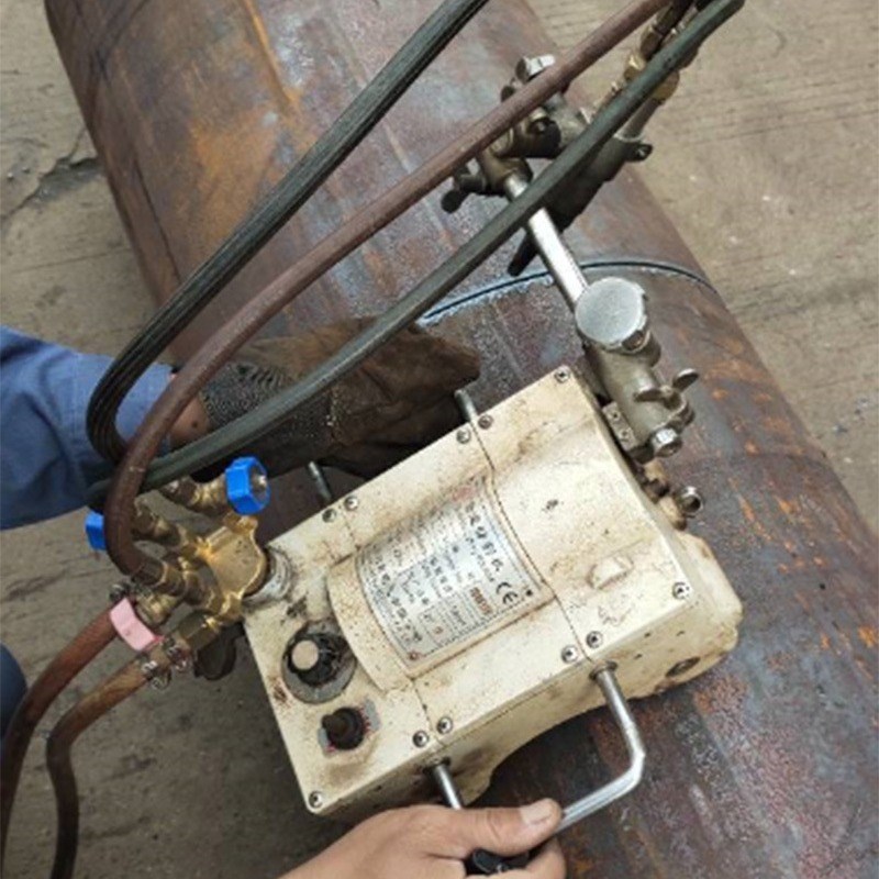 等离子两用切割机火焰切割机坡口机 CG2-11磁力切割机管道半自动