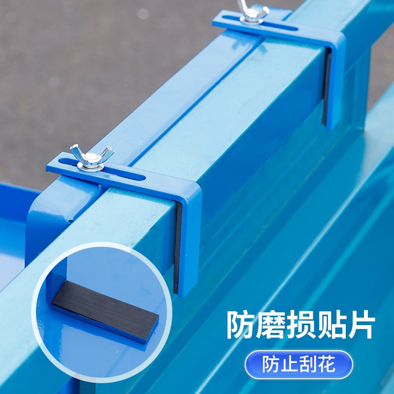 三轮车摆a摊称架便携可调节折叠出摊架加厚镀锌钢板托盘雨伞固定