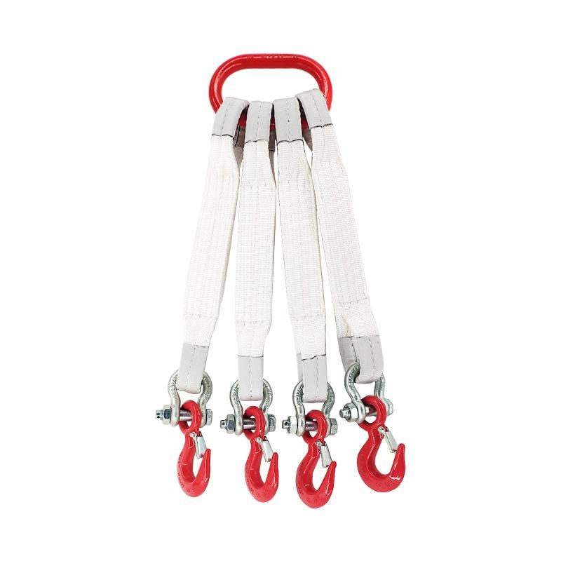 起重组合吊装带吊钩吊带吊具吊绳行车吊索具2K腿4腿2吨3米5吨10吨