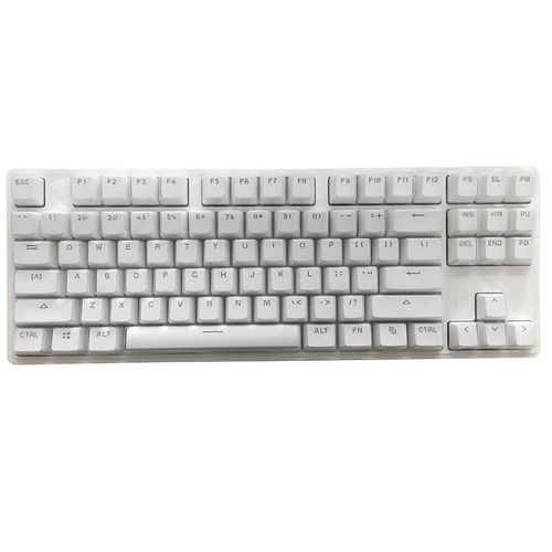 适用于艾石头FE-87杜伽K620W键盘保护贴膜87键客制化机械键盘按键