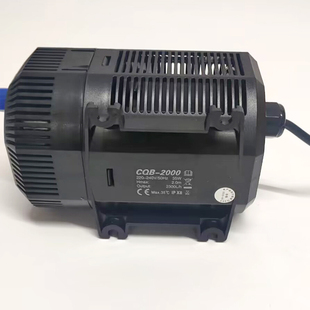 森森CQB 2500鱼缸潜水泵园艺泵L格池底滤鱼缸过滤循环水泵 2000