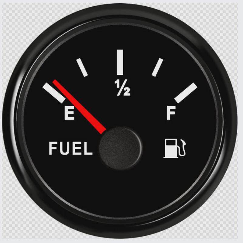 52mm燃油表內镶指针进步汽车游艇工程车油量油位