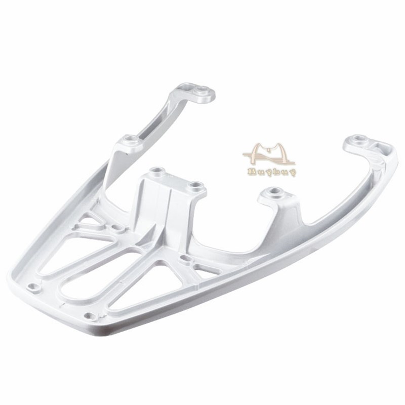 适用电动车大牛N7N9N10后货架电摩加长加固加粗重后Y尾箱靠背支架