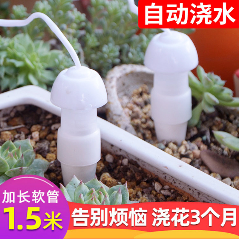 自动浇水器渗水器出差旅游浇花神器阳台植物滴水器懒人滴灌浇花器