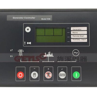 英国深海DSE5110控制器厂家促销柴油发电机组DSE5120液晶显示屏