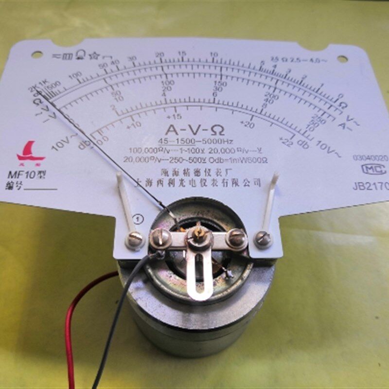 MF10型 指针式 万用表 表头总成 外磁 (适合任何品牌系列MF10型)
