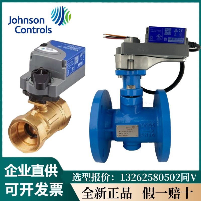 电动球阀调节型开关型黄铜法兰水阀DN65/VG1205CP/VA9104-GGA