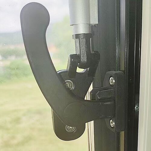 房车窗户把手大通V90T90皮卡宇通房车外推窗关窗手柄按钮锁扣配件