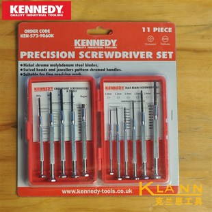9060K 英国肯尼迪KENNEDY 572 KEN 仪表螺丝刀 11件套钟表螺丝刀
