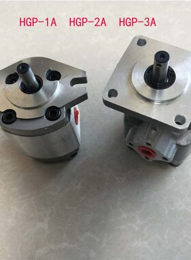 齿轮泵HGP-1A-F4R F8R F2R F1R F3R F5R  2A 3A 1A-F6-RX2B电机组