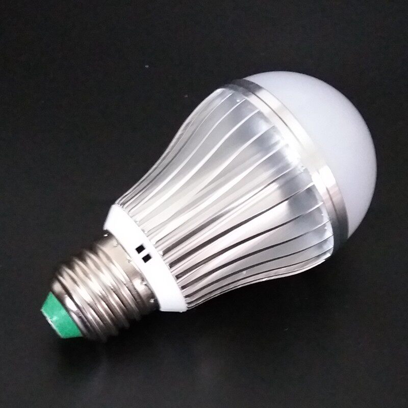 AC交流12v24v36v伏led灯泡E27螺口专用机床工作灯低压节能灯超亮