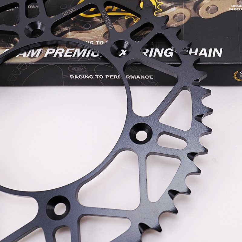 AFAM改装后牙盘大齿KTM125/150/200/250/300/450/500/530炼轮小飞