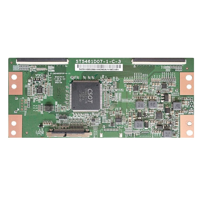 升级技改ST5461D0q7-1-C-3/D/B逻辑板解决断Y横纹网粗发黑