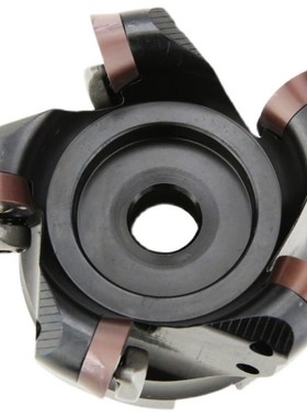 高强度R10数控圆鼻铣刀盘R8面铣刀盘RCMT2006刀片加工中心铣刀盘