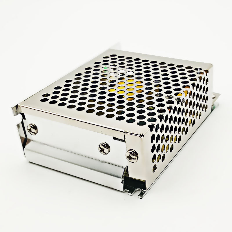 明纬开关电源MS-50W-24V 5V12V15V18V27V36V48V监控LED灯带条变压