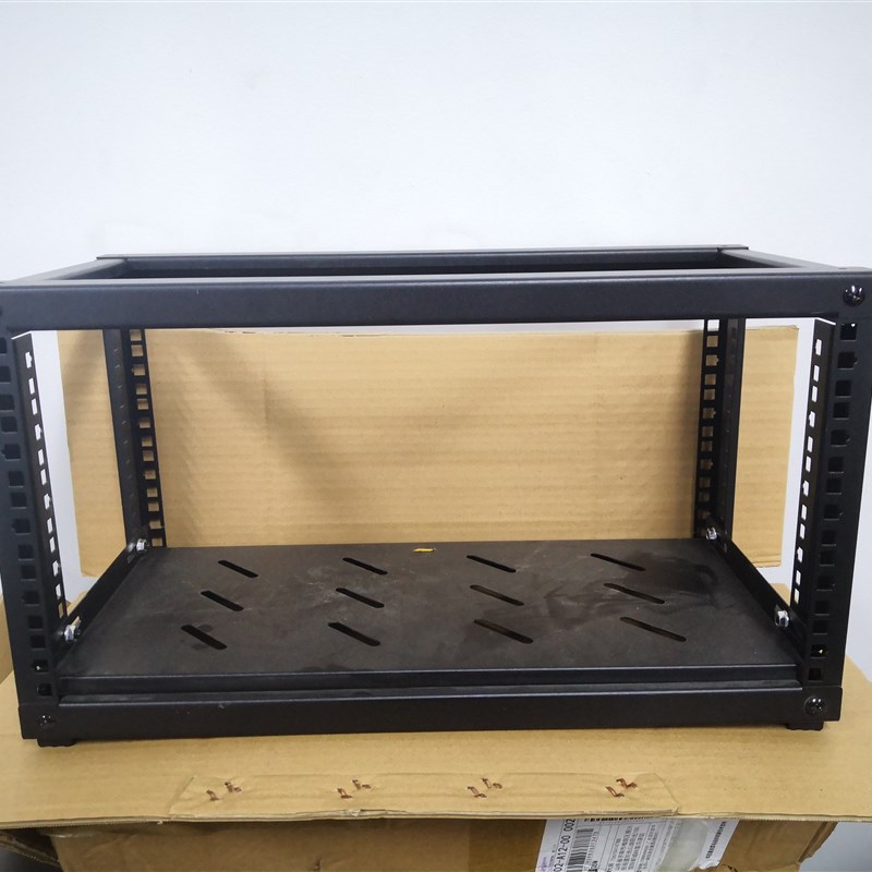 19英寸5U6U8U10U12U桌面开放式机架家用监控网络机柜简易机架