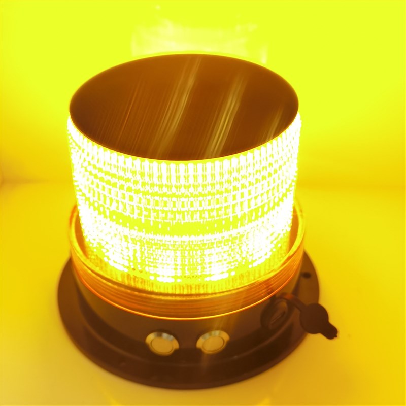 太阳能闪光灯防水高亮爆闪旋转充电免接线强磁吸盘LEd车顶警示灯