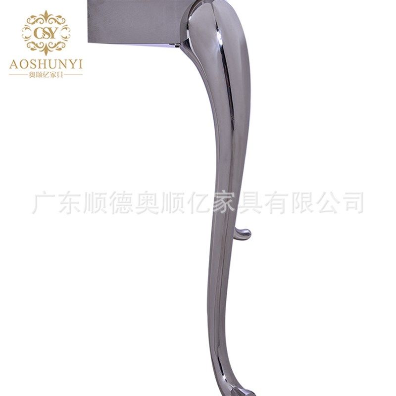 现代时尚不锈钢桌子 耐用婚礼宴会长方形桌