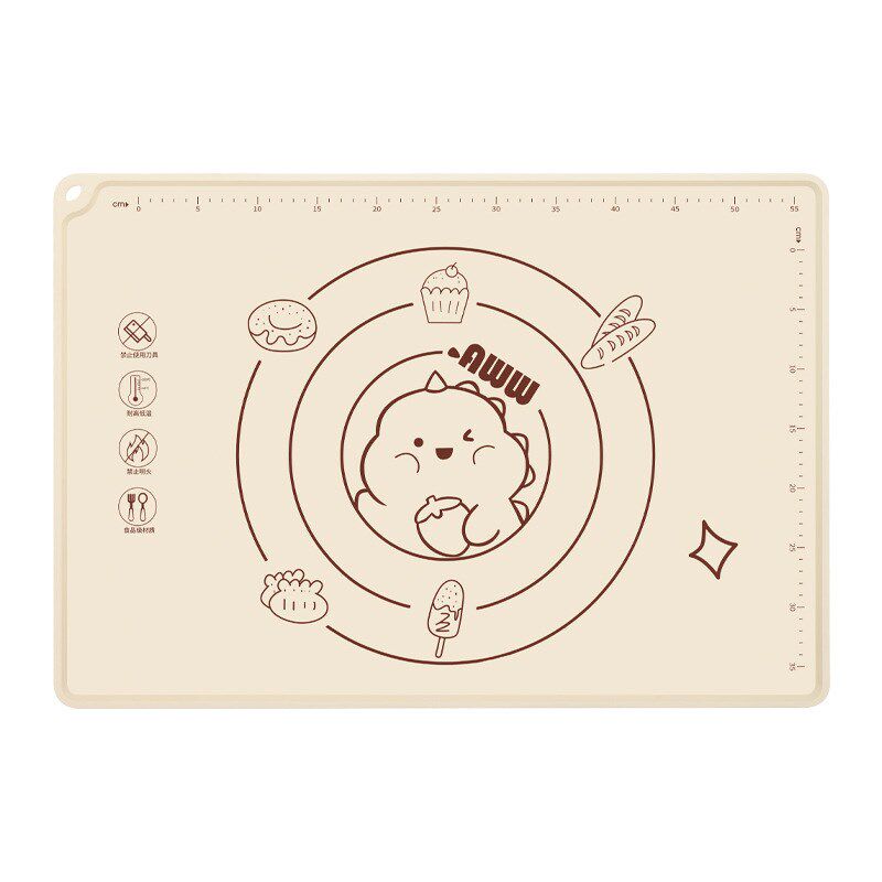 硅胶垫加厚加大防水揉面垫食品级案板家用擀面垫和面垫子烘焙面板